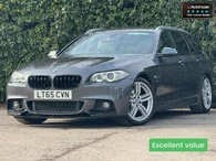 2015 BMW 5 Series 2.0TD 520d M Sport (190bhp) Touring 5d Auto