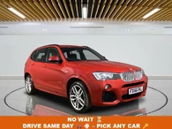 2016 BMW X3 3.0TD xDrive35d M Sport