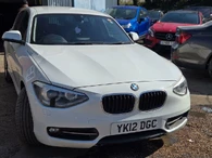 2012 BMW 1 Series
