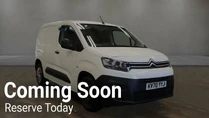 2020 Citroen Berlingo 1.5BlueHDi 1000 Enterprise (100ps)(Eu6dT-E) S&S Panel