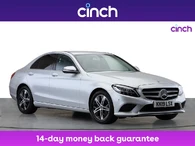 2019 Mercedes-Benz C-Class 2.0d C220d Sport (s/s) Saloon 4d