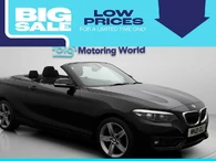 2018 BMW 2 Series 2.0TD 218d Sport (150bhp) Convertible 2d