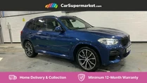 2021 BMW X3 2.0TD xDrive20d M Sport