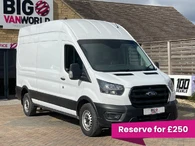 2022 Ford Transit 2.0TDCi 350 L2H2 Leader (130PS)(EU6d) RWD Panel Van