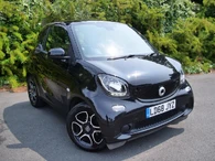 2018 Smart fortwo 1.0 Prime Premium Coupe Twinamic