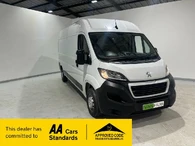 2022 Peugeot Boxer 2.2 BlueHDi Professional 335 L3 H2 Panel