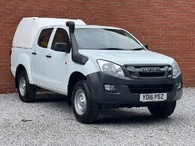 2016 Isuzu D-Max 2.5TD 4x4 Double Pickup