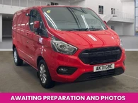2021 Ford Transit Custom 2.0TDCi 300 L1H1 Limited (130PS)(EU6dT) Panel Van auto
