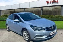 2018 Vauxhall Astra 1.4i 16v Turbo Design (125ps) Hatchback