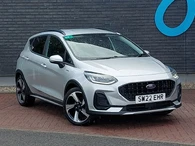 2022 Ford Fiesta 1.0T Active (125ps) Hybrid (mHEV)