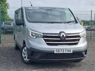 2023 Renault Trafic 2.0dCi LL30 130 Advance (EU6d) Panel
