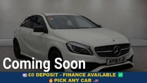 2018 Mercedes-Benz A-Class 1.6 A200 AMG Line (Premium)(s/s) 7G-DCT