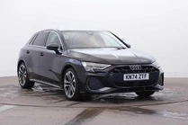 2024 Audi A3 1.5 35 TFSI S Line Sportback 5d Tronic