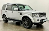 2016 Land Rover Discovery 4 3.0 SD V6 Graphite