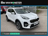 2021 Kia Sportage 1.6 T-GDi GT-Line (174bhp) AWD 1591cc DCT