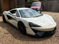 2016 McLaren 540C 3.8