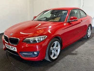 2016 BMW 2 Series 1.5 218i Sport Coupe 2d