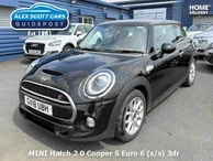 2018 MINI Cooper 2.0 Cooper S Series II (s/s) Hatchback 3d