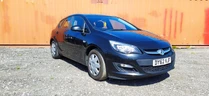 2012 Vauxhall Astra 1.4 Exclusiv VVT (100ps) Hatchback 1398cc
