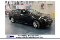 2021 Toyota Corolla 1.8 VVT-i Icon Tech (Spare Wheel) Touring Sports 5d