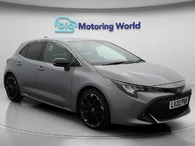 2022 Toyota Corolla 2.0 VVT-i GR Sport (181bhp) (Spare Wheel) Hatchback