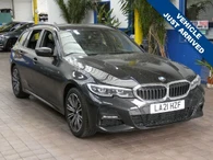 2021 BMW 3 Series 2.0 330e M Sport Touring 5d