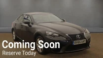 2015 Lexus IS 300h 2.5 SE