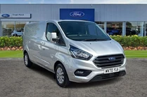 2020 Ford Transit Custom 2.0TDCi 320 L2H1 Limited (130PS)(EU6dT) Panel Van