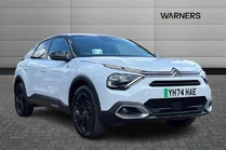 2024 Citroen C4 E E-Series (156ps) 54kWh