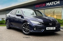 2021 Honda Civic 1.0 VTEC TURBO SR Hatchback 5d