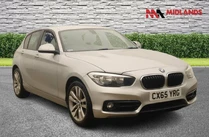 2015 BMW 1 Series 2.0TD 118d Sport (150bhp) 5d