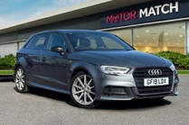 2019 Audi A3 1.5 35 TFSI Black Edition Sportback 5d S Tronic