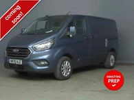 2020 Ford Transit Custom 2.0TDCi 280 L1H1 Limited (130PS)(EU6dT)
