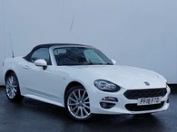 2018 Fiat 124 1.4 MultiAir 124 Spider Lusso