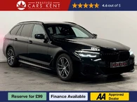 2021 BMW 5 Series 2.0 530e M Sport (Pro Pack) Touring 5d