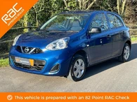 2015 Nissan Micra 1.2 Visia (80ps)