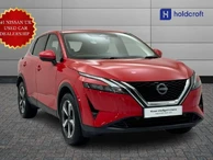 2024 Nissan Qashqai 1.5 N-Connecta