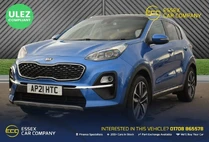 2021 Kia Sportage 1.6CRDi 3 48V