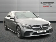 2021 Mercedes-Benz C-Class 1.6d C200d AMG Line Edition (Premium) Saloon 4d 9G-Tronic Plus