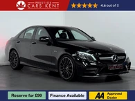 2019 Mercedes-Benz C-Class 3.0 C43 AMG (Premium)(s/s) Saloon 4d