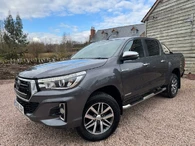 2018 Toyota Hi-Lux 2.4D-4D Invincible AT35 3.2t auto