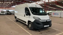 2021 Citroen Relay 2.2BlueHDi 35 L3H2 Enterprise (140)(Eu6dT)(s/s) Panel