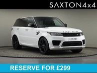 2021 Land Rover Range Rover Sport 3.0 SDV6 Autobiography Dynamic