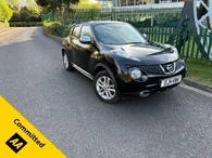 2011 Nissan Juke 1.6 Tekna (190ps) 1618cc