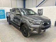 2022 Toyota Hi-Lux 2.8D-4D Invincible X (204hp)(Eu6d) 2755cc auto