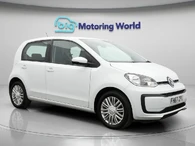 2018 Volkswagen up! 1.0 Move Up (s/s) 5d
