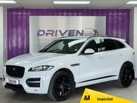 2018 Jaguar F-PACE 2.0 i4D R-Sport (180ps) (AWD) Auto