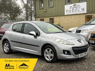2010 Peugeot 207 1.4 Verve 75 5d 1360cc (09)