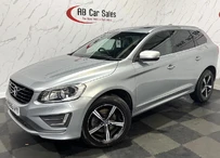 2016 Volvo XC60 2.4TD D4 R-Design Lux Nav Geartronic