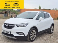 2017 Vauxhall Mokka X 1.4i 16v Turbo Elite Nav (140ps) 1364cc Auto
